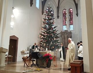 Sternsingeraktion 2024 St. Franziskus-Mariä Himmelfahrt